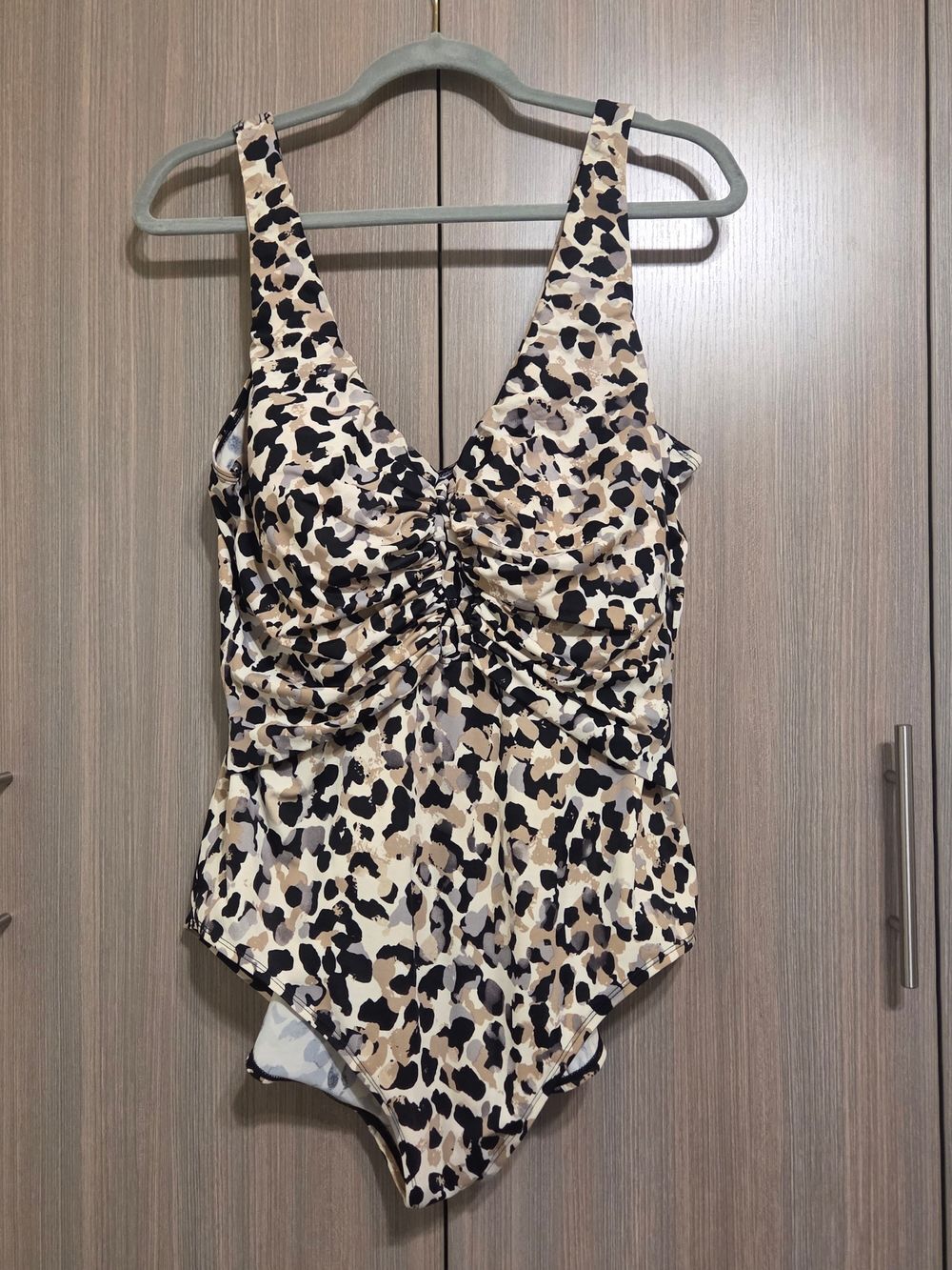 Coastal Blue Leopard One-Piece Swimsuit